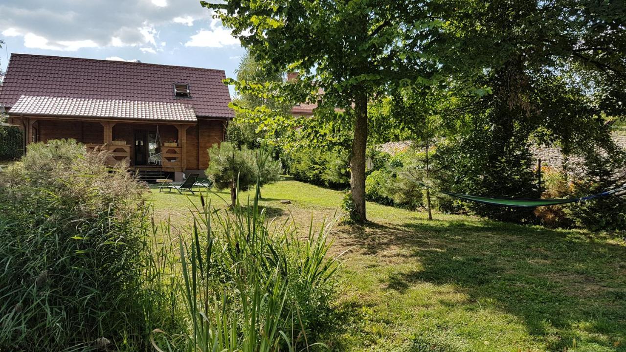 Dom Nad Stawem Dluzec 55A Villa Mragowo Exterior photo