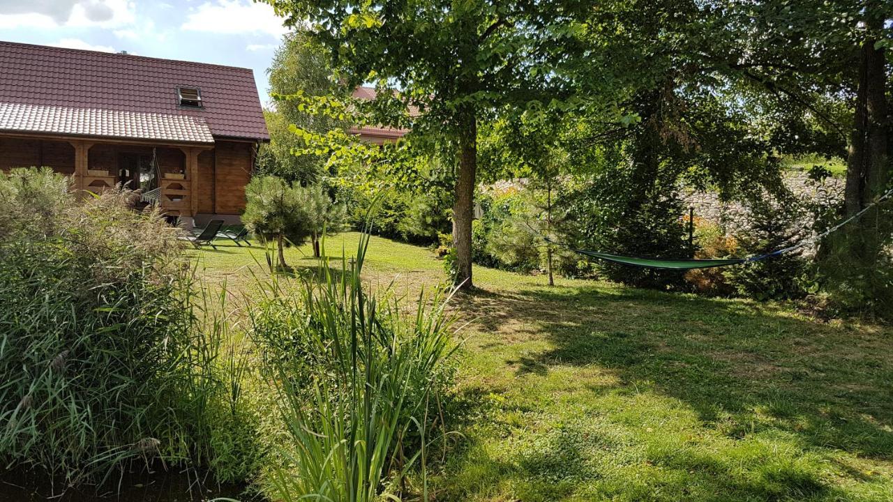 Dom Nad Stawem Dluzec 55A Villa Mragowo Exterior photo